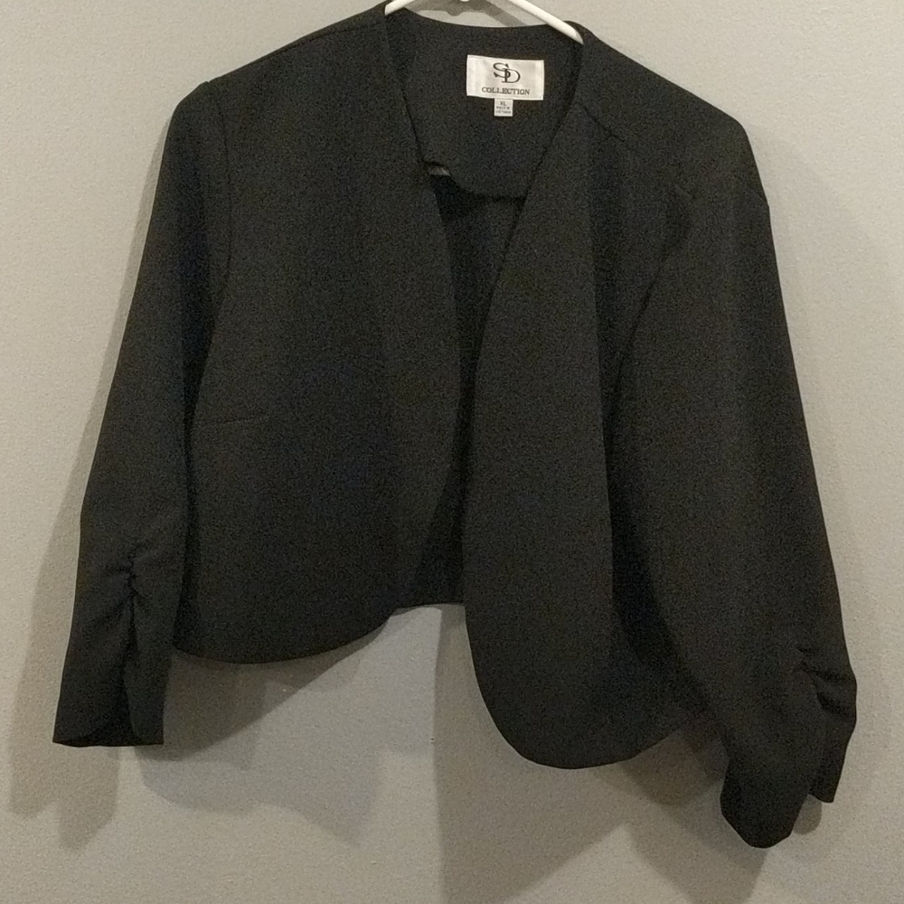 Black crop cover